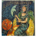 Recherche de vintage halloween rideaux douche Lune