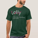 Search for lolli tshirts Nana