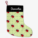 Recherche de coccinelle chaussette de noël Animal