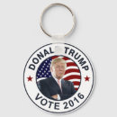 Search for for donald keychains Election