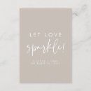Recherche de sparkler tags weddings Chic