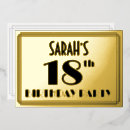 Search for retro 18th birthday invitations Stylish