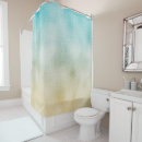 Search for teal ombre shower curtains Aqua