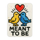 Search for bird wedding magnets Love birds