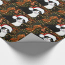 Recherche de chat smoking papier cadeau Noël