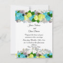 Search for yellow and turquoise wedding invitations Flowers