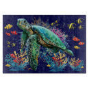 Recherche de tortue planches à découper Océan