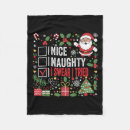 Search for funny blankets Santa