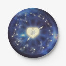 Recherche de astrologie assiettes Étoiles