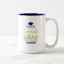 Search for blue and gold mugs Modern