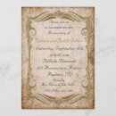 Search for gold scroll invitations Formal