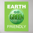 Search for green friendly posters Earth