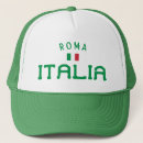 Recherche de roma casquettes Italie