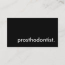 Search for prosthodontist business cards Teeth
