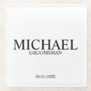 Search for groomsmen coasters Modern