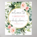 Search for baby girl welcome signs Botanical