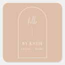 Recherche de autocollants cartes visite Petite entreprise