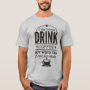 Recherche de café humoristique tshirts Vintage