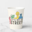 Search for cookie monster paper cups Colourful