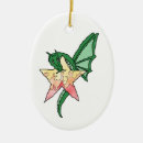 Search for fire star ornaments Red