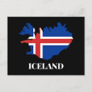 Search for map of iceland postcards Flag