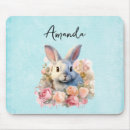 Search for cute bunny mousepads Rabbit