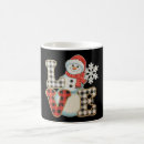Search for winter love mugs Santa