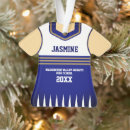 Search for cheerleader ornaments School colours