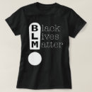 Search for peace womens tshirts Black lives matter