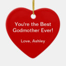 Search for godmother ornaments Godparents
