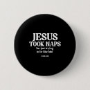Recherche de jésus drôle badges Citations