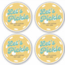 Search for prize stickers Pickleball