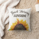 Search for good morning pillows Yellow