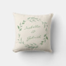 Search for floral wreath pillows Watercolor