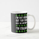 Search for irish italian mugs Clover