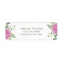 Search for green hydrangea return address labels Elegant