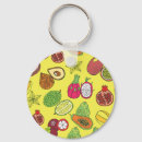 Recherche de fruit exotique s porteclés Motif