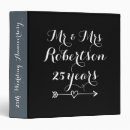 Search for 25th anniversary photo album Marriage