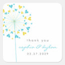 Search for dandelion blue stickers Whimsical