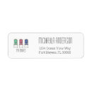 Search for single return address labels Simple
