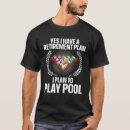 Search for billiard design tshirts Billiards