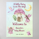 Search for enchanted forest posters Baby shower