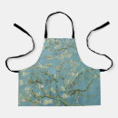 Search for fine artist aprons Floral