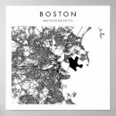 Recherche de boston moderne posters Minimaliste