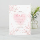 Search for white sakura invitations Pink