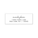 Recherche de cursive rubber stamps Mignon