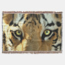 Search for black and white tiger blankets Wild