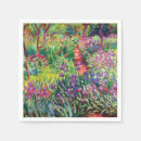 Recherche de monet serviettes Fleur