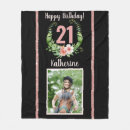Search for name birthday blankets Blush pink