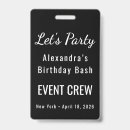 Search for birthday party badges Modern
